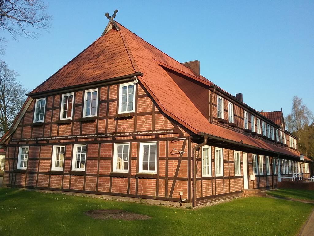 Gaestezimmer - Campingplatz Am Muehlenbach Soltau Bagian luar foto